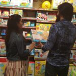 Radhika Pandit Instagram – It’s been years since we have gone shopping for ourselves.. but here we found ourselves at a mall to pick up some toys for Ayra!! How life changes 😁 
P.S : we enjoyed being at the toy store though, they kept us entertained!!