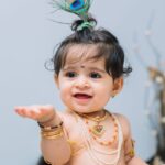 Radhika Pandit Instagram – Our Lil Krishna 😍 Happy Janmashtami!! @thenameisyash #radhikapandit #nimmaRP
PC: Sooraj Nitte