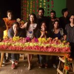Radhika Pandit Instagram – My lovely team of Adi Lakshmi Purana!! Was a pleasure working with them! Hope u guys liked the film 😊