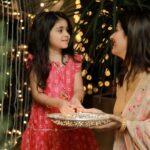 Radhika Pandit Instagram - Happy birthday my princess 😍 You light up our world Ayra. #radhikapandit #nimmaRP