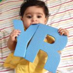 Radhika Pandit Instagram - Hi everyone.. I am finally getting a Name.. U guys were so sweet to suggest so many lovely names! Keeping that in mind my parents have come up with a beautiful name for me.. let's wait till June 23rd to find out!! 🤗 !! Love, Baby YR. #radhikapandit #nimmaRP