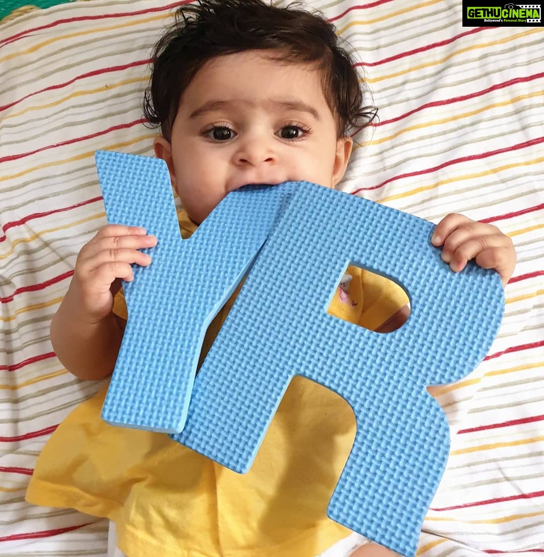 Radhika Pandit Instagram - Hi everyone.. I am finally getting a Name.. U guys were so sweet to suggest so many lovely names! Keeping that in mind my parents have come up with a beautiful name for me.. let's wait till June 23rd to find out!! š¤ !! Love, Baby YR. #radhikapandit #nimmaRP