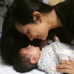 Radhika Pandit Instagram - The day she was born, I was born too.. as a Mother 😊 #radhikapandit #nimmaRP