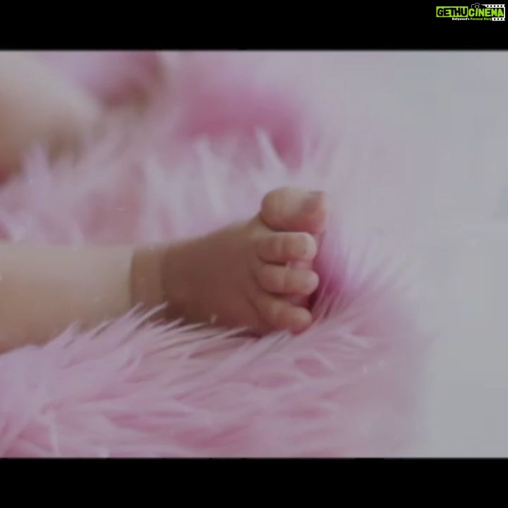 Radhika Pandit Instagram - Our baby YR turns 6 months today.. she is half way to turning one!! Time flies for sure. Here is a tiny glimpse of her on this special day! 😊 Of course this video was shot when she was 3months old. She is our blessing, our angel ♥️ #radhikapandit #nimmaRP P.S : thank you Saniya for styling her and Bhuvan n Manish for capturing !