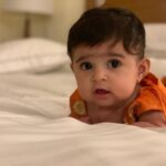 Radhika Pandit Instagram - Presenting to u all, our precious bundle of joy! We haven't named her yet, so till then let's call her 'baby YR' for now! ♥️ Do give her all your love n blessings!! #radhikapandit #nimmaRP