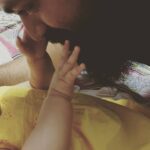 Radhika Pandit Instagram - A father daughter relationship is a priceless one!! I know all of u are waiting to see our lil angel, won't disappoint u. This May 7th on Akshaya Tritiya.. we will reveal our true treasure.. our precious Asset 😊 #radhikapandit #nimmaRP