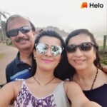 Radhika Pandit Instagram - It doesn't matter if I have a baby, I am still my Pappa's princess and my mommy's girl. I still get pampered and of course shouted at, also sometimes I get treated like I am younger than my daughter 😁 #radhikapandit #nimmaRP