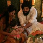 Radhika Pandit Instagram - Introducing our lil angel.. ♥️ #radhikapandit #nimmaRP