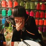 Radhika Pandit Instagram - Now that's how the real Rocking star poses when asked for a pic... full shy 😛 P.C : the wife 😎 #radhikapandit #nimmaRP