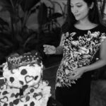 Radhika Pandit Instagram - Cake can be had anywhere, anytime.. during day or during night, in colour or in black n white 😋 #radhikapandit #nimmaRP