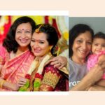 Radhika Pandit Instagram - It's a special day.. this year we are celebrating two birthdays!! Sharing mom's birthday is the lil munchkin Riya 😊 she turns one today!! Mom.. you mean the world to me. I am hoping to be like u.. the best mother!! 😘 love u lots Ma. Happy birthday!! #radhikapandit #nimmaRP
