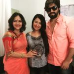 Radhika Pandit Instagram - A doctor plays a very important role in one's life! Well.. we were lucky to get this wonderful soul to be a part of my pregnancy n deliver my little one! Dr. SWARNALATHA.. she has been more than just a doctor to us. She has stood by us in every step, made every moment of this beautiful journey precious for us! Can't thank her enough. Yash n I love and adore her. Here's wishing u a very Happy Birthday Akka.. u mean a lot to us. Luv u ❤ #radhikapandit #nimmaRP