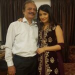 Radhika Pandit Instagram - Happy birthday to my first superhero 😘 Luv u Pappa! #radhikapandit #nimmaRP