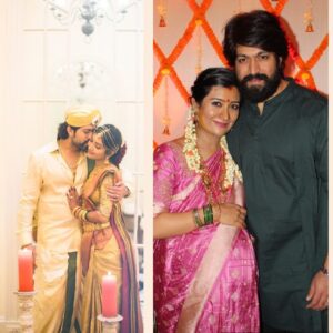 Radhika Pandit Instagram - 2yrs.. and here we are today, all set for our new journey!! Happy Anniversary my love ❤ P.S : Welcome to Insta 😘 #radhikapandit #nimmaRP