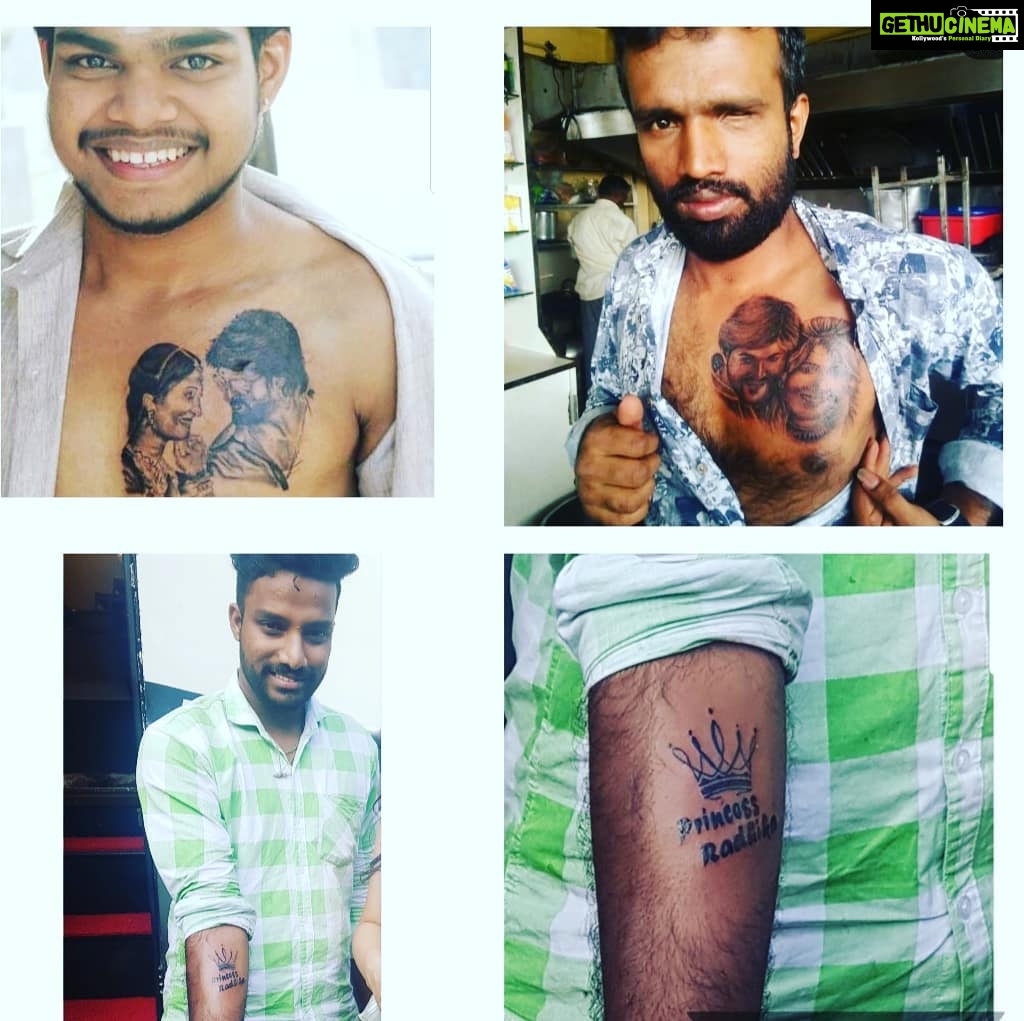 Radhika Pandit Instagram - Your love for us leaves us speechless.. Thank you 🙏 But its only your love n blessings is all we need.. ashte saaku! #radhikapandit #nimmaRP