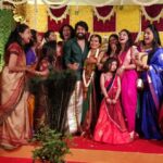 Radhika Pandit Instagram – This pic is proof of that day… so much happiness and laughter 😃 love u guys 😘
Thanks Parmi for this lovely capture!!
#radhikapandit #nimmaRP