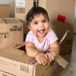 Radhika Pandit Instagram - The innocence of a child's smile.. the naughty twinkle in their eyes can never be lost!! We just forget it, as we grow older!! 😊😊 Here's lil Riya wishing us all a Happy Children's day #radhikapandit #nimmaRP