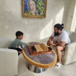 Radhika Pandit Instagram - I have always been a Daddy's girl, always running to him for everything..(be it permission denied by mom 😛, for advice, sometimes simply to talk) he is my guide, my pillar, my hero!! Feels so good to see Ayra n Yatharv share that bond I have with my Pappa, with their Dadda ❤️🧿 Happy Father's day to all the best Dads out there!! #radhikapandit #nimmaRP