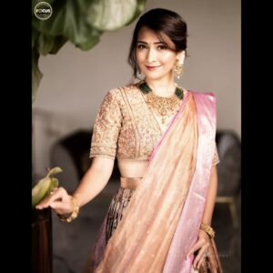 Radhika Pandit Instagram - 💕 🧿

Styling : @saniyasardhariya
PC : @focusphotographyservice

#radhikapandit #nimmaRP