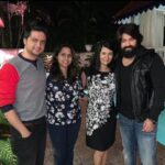 Radhika Pandit Instagram - Wishing this lovely couple a lifetime of happiness, togetherness and joy! Those who know them well will vouch for the fact that their's is truly, a time tested true love story.. Nothing less than a story in a novel or in movies. Happy 10th year Anniversary dear Gourang and Sahana ❤️ Love you guys!! Stay blessed always.