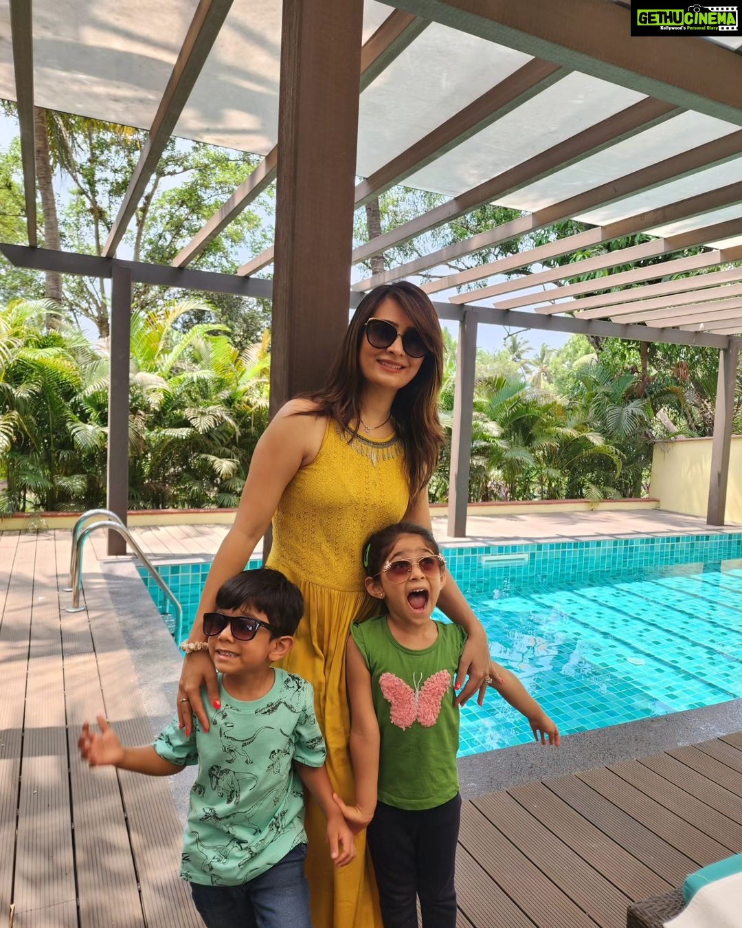 Radhika Pandit Instagram - Before and After 😁 #radhikapandit #nimmaRP