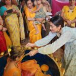 Radhika Pandit Instagram - It was all about getting dressed, attending the rituals, meeting family, having lots of fun and finally cooling off with Popsicles.. that sounds like wedding fun isn't it 😃 #radhikapandit #nimmaRP