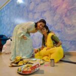 Radhika Pandit Instagram - It was all about getting dressed, attending the rituals, meeting family, having lots of fun and finally cooling off with Popsicles.. that sounds like wedding fun isn't it 😃 #radhikapandit #nimmaRP