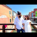 Radhika Pandit Instagram – This is us.. we can be a lil filmy, a lil playful, a lil religious, a lil serious but a lot REAL.. Thank you for making these six years of married life with u magical yet Real ❤️ 
Happy Anniversary. Love you.

#radhikapandit #nimmaRP