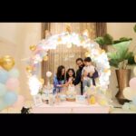 Radhika Pandit Instagram - Yesterday was a Unicorn, rainbow, glitter kinda day!! Little does she know that she is the real sparkle of them all ❤️ @focusphotographyservice @blingzevents @iamdhruvakumar
