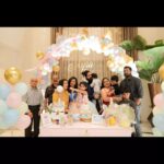 Radhika Pandit Instagram - Yesterday was a Unicorn, rainbow, glitter kinda day!! Little does she know that she is the real sparkle of them all ❤️ @focusphotographyservice @blingzevents @iamdhruvakumar