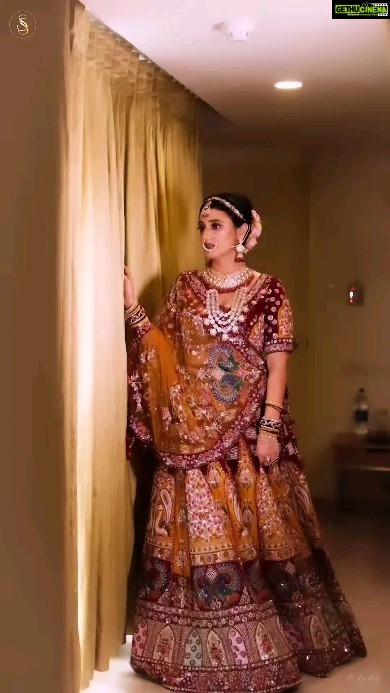 Ragini Khanna Instagram - ❤supbbbb❤ @saveerasmakeupacademy @raginikhanna #sasuralgendaphool #raginikhanna #bridal #bridalmakeupartist #bridalmakeup #makeup #viral