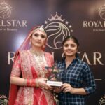 Ragini Khanna Instagram - Award given by @raginikhanna ma'am❤️ #glamlook #raginikhanna #preetylook #starawards2023 #udaipurdiaries #makeuplover #makeuplooks Udaipur - The City of Lakes