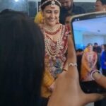 Ragini Khanna Instagram - Famous TV Serial Actress (serial - Sasura gendha phool) Grand Makeup Seminar at Ravindra Natya Grah Indore @raginikhanna Mam🥰 #raginikhanna❤ #sasuralgendhaphool🏡🌻 #tvserialactresses #beutifullfaces_