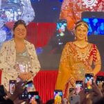 Ragini Khanna Instagram - Sasural genda phool fam Celebrity @raginikhanna seminar #sasuralgendaphool #celebrityfashion #celebritymakeup #celebritystyle