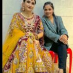 Ragini Khanna Instagram - Best Actress finally meet you mam @raginikhanna I am very happy ☺️🤩❤️