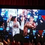 Ragini Khanna Instagram - Makeup seminar with sweetest Ragini khanna and Divya mam ❤️ #makeup #makeupoftheday #bride #beauty #beautiful #sasuralgendaphool #leadactress #bridaljewellery #bridalfashion #seminar #makeupartist #makeuplover #makeuptime Ravindra Natya Gruh