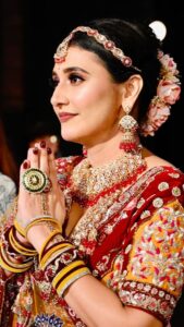 Ragini Khanna Instagram - #raginikhanna #makeupsparkle #makeupartist #sasuralgendaphool #saveerasmakeupacademy Indore, India