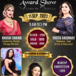 Ragini Khanna Instagram – First Time In Nagpur 3 Celebrities At A Time….. 11 September at Nakshatra Banquet Hall . Nagpur
For Booking DM me @piyu_makeupartist7
P & P Organisation Presents
One Day Look And Learn Seminar & Award Show….
Makeup done by @yogita__vaishanav
Stage Model @khushi1216
Anchor @anchor_bhavika
Award by @raginikhanna
.
#instagood#instashare#instadaily
#instalike #celebrity #model #anchor #seminar #makeup #makeupartist #likesforlike #share #viral #trendingreels