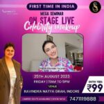 Ragini Khanna Instagram – Saveerasmakeupacademy presents you Mega seminar with celebrity Ragini khanna (Sasural genda phool frame)
On stage Live Makeup Look
Micrroblading practical session 
.
Fees 99 only
. 
Govt. Certified certificate included
.
Limited seats…
Book your seat now..
DM for more details
WhatsApp on 7471119888

#raginikhanna #saveerasmakeupacademy
#makeupartist #seminar #indore #microblading