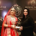 Ragini Khanna Instagram - Success is getting what you want, happiness is wanting what you get...🙂 Thank you @raginikhanna mam, @lekha_beauty_udaipur @buyroyalstar Udaipur - The City of Lakes