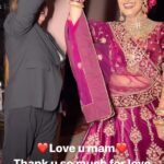 Ragini Khanna Instagram - Very special moment for me..!!❤️ Thank u so much mam for your love and support.. u are so kind and pure hearted..!!🥰