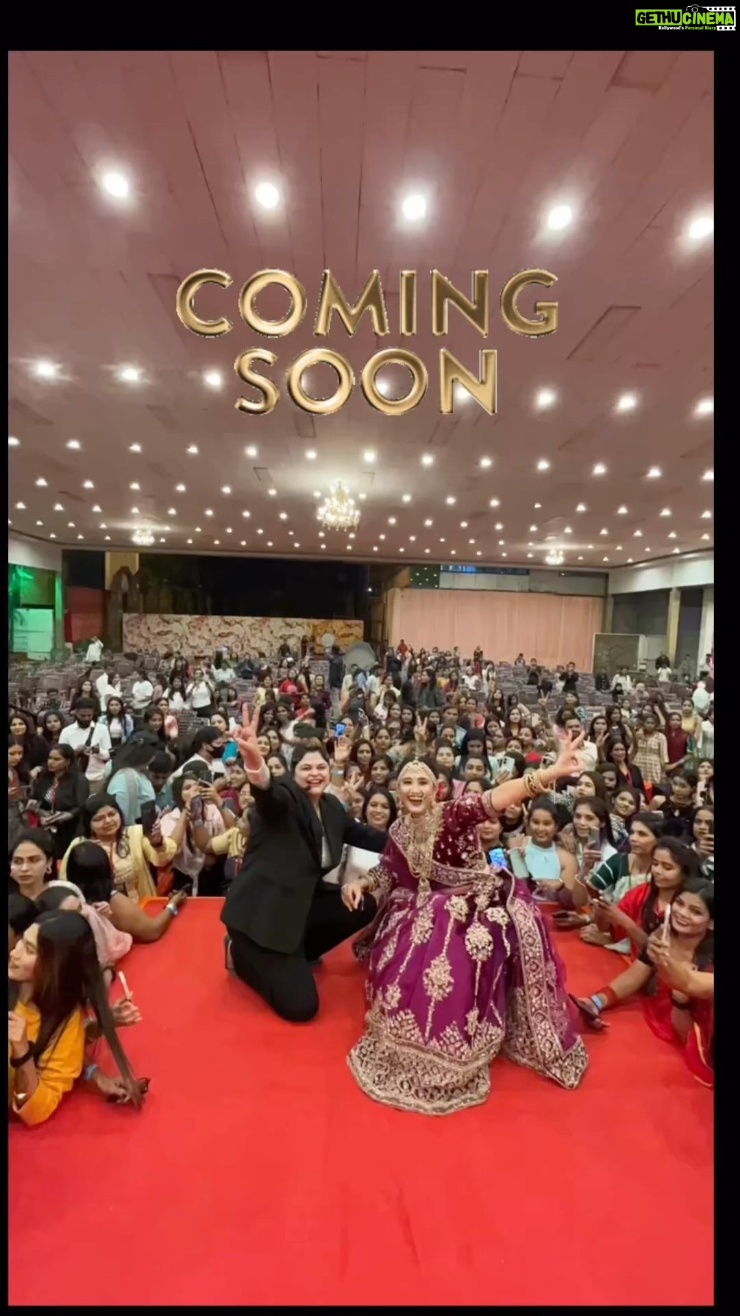 Ragini Khanna Instagram - Beautiful show with beautiful “RAGINI MAM”..!!🥰❤️🤗