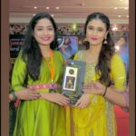 Ragini Khanna Instagram - Best makeup artist award By-@raginikhanna mam🥰 MUA-@madhulikas_makeover