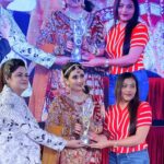 Ragini Khanna Instagram - So proud to be a part of an industry that celebrates excellence & hard work ✨ Thank you to everyone who supported me along the way... Also a huge thank you to my fmly who have always believed in me... For me-this is not just an award..but a reminder that all the long hours were worth it🤞 Glad to awarded by the Celebrity-@raginikhanna #awardshow #awardwinning #award #mua #beautyindustry Rabindra Natya Graha Auditorium