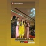 Ragini Khanna Instagram – Ragini Khanna ma’am from Sasural Genda phool♥️♥️♥️she is very lovely person♥️♥️♥️
.
.
.
Big celebrity award 🏆🏆🏆 Nakshtra Events Nagpur