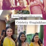 Ragini Khanna Instagram – Celebrity Ragini Khanna mam from sasural genda full….such a lovely person
Awarded by big celebrity @raginikhanna 
Thank you so much ma’am for sweet gesture 😘