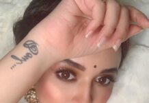Ragini Nandwani Instagram - Saree…. An elegant drape #goodmorning #thursday #shriswamisamarth #vibes #yellow #saree #newpost #buisnesswoman #loveurwork #monsoon #shivbhakt #loveanimals #againstanimalcruelty #empathy #everylifematters #kindness #trendalert