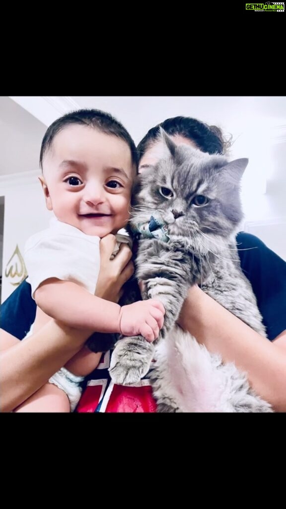Rahman Instagram - -to the lion king of our house and all of our hearts 🌎🤍, without you we are incomplete! Happy 3rd birthday our sushi 🤍, allah keep you the happiest and live 100 years & more with us 🥺🤍 We love you more than you can ever imagine 💋❤️