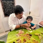 Rahman Instagram - Our little Mahabali at home! #onam #onam2023 #indianfestival #keralafestival #instagram #instagood #viral #kerala #world #india #festival #onamcelebration