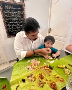 Rahman Instagram - Our little Mahabali at home!

#onam #onam2023 #indianfestival #keralafestival #instagram #instagood #viral #kerala #world #india #festival #onamcelebration